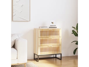 Buffet cuisine, meuble de rangement 60x30x75 cm bois d'ingénierie shl39776
