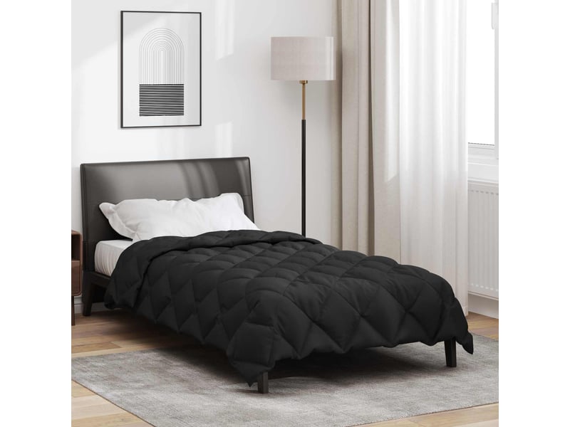 Duvet d'hiver - couette 140 x 220 cm 450 gsm microfibre (100% polyester) - Conforama B