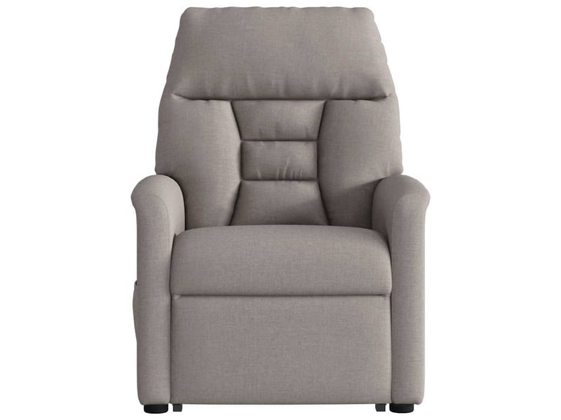  Fauteuil inclinable de massage, fauteuil relax taupe tissu shl37186  - Conforama E