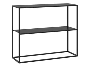 Console 0 tiroir(s)  coloris noir <strong></strong> <strong></strong>