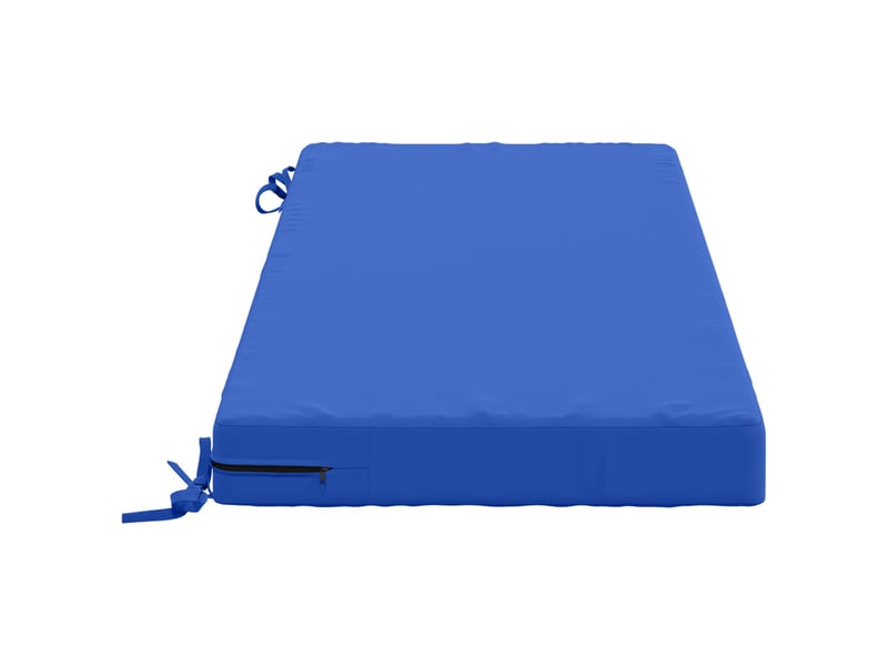  Coussin de banc, coussin d'assise, coussin de canapé soest 100 % polyester bleu royal cf53150  - Conforama D