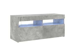 Meuble tv coloris gris 90 cm   