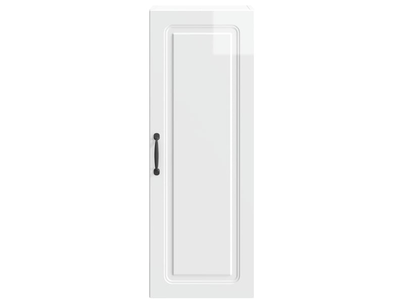  Armoire murale salon, meuble de rangement 33 x 34,5 x 90 cm bois d'ingénierie shl6910  - Conforama D