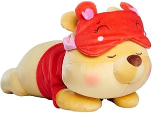 Peluche winnie bien être - 40 cm