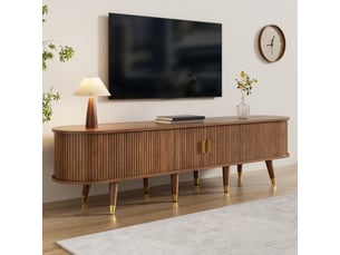Meuble tv coloris marron  <strong></strong>  <strong></strong>