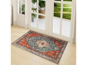 Tapis de porte lavable, 40x60 cm tapis de sol antidérapant à l'intérieur, tapis de porte avant intérieur, tapis mince absorbant pour la cuisine, le ja