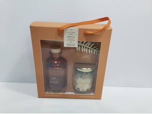 Coffret bougie et diffuseur leka