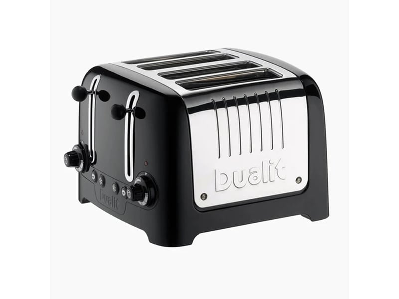  Dualit - grille-pain 4 fentes 2200w noir  46225 - lite 46225 - Conforama A