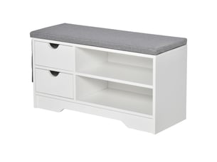 Console 0 tiroir(s)  coloris blanc <strong></strong> <strong></strong>