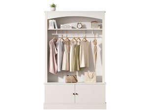 Console 0 tiroir(s)  coloris blanc <strong></strong> <strong></strong> - longueur 120 cm - 120 cm