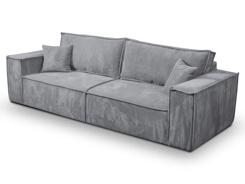 Canapé convertible mille gris - Conforama A