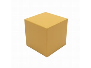 Mega en mousse cube - miel