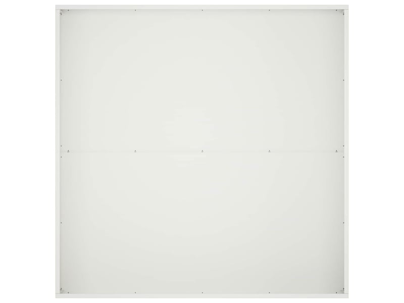  Jardinière - cache-pot de jardin blanc 100 x 100 x 20 cm  - Conforama D