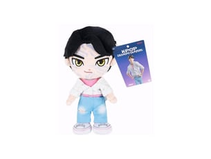 Plush demon jinu 20 cm finition douce