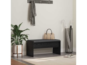 Banc  coloris noir <strong></strong> <strong></strong>