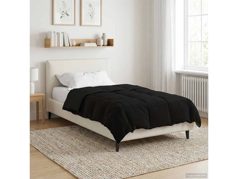  Duvet d'hiver - couette 135 x 220 cm hiver - couette microfibre (100% polyester)  - Conforama B