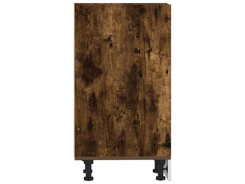  Meuble de rangement, meuble bas de cuisine chêne fumé 20x44,5x81,5 cm bois d'ingénierie  - Conforama E