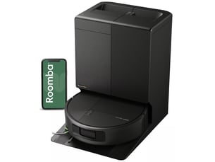 Aspirateur robot aspirant et lavant IROBOT ROOMBA 675 BLACK - connectée Navigation laser