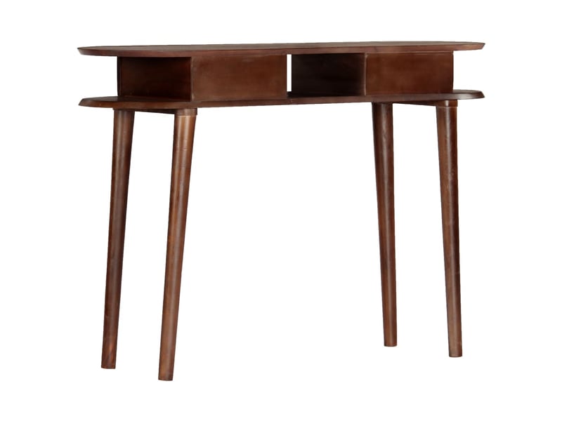  Console 110x35x76 cm en bois d'acacia massif  - Conforama D