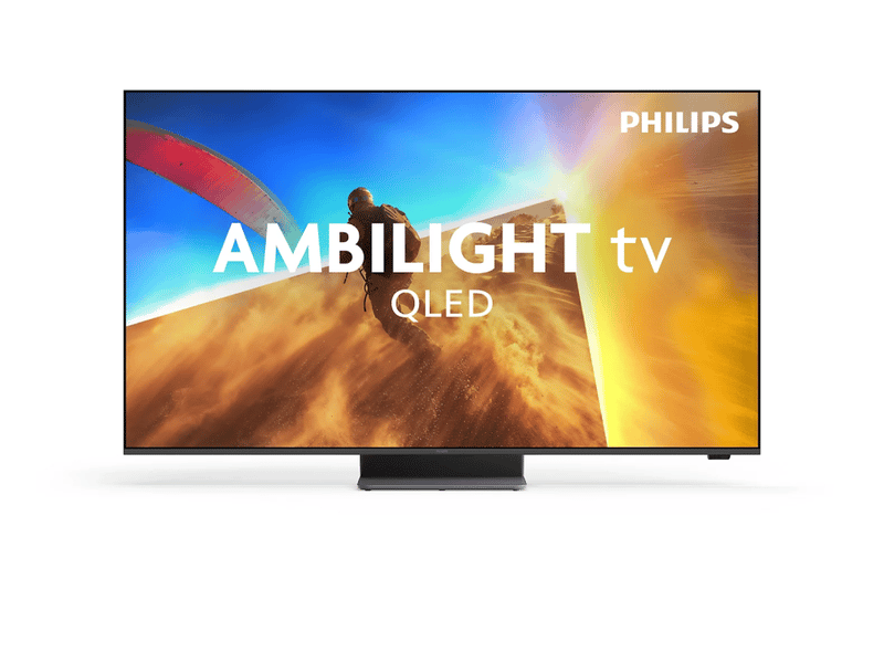  Tv qled 4k 43'' (108cm) smart tv et ambilight philips 43pqs8701-12 43PQS8701 - Conforama A