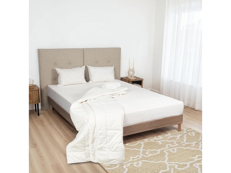  Pack couette, oreillers, protège-matelas doux sommeil 140x190_200 cm 4UB.PD.NDC.1419 - Conforama C