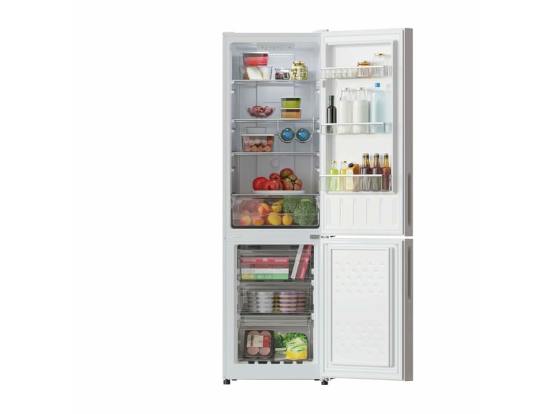 Réfrigérateur combiné cecotec bolero coolmarket combi 250 blanc - Conforama C