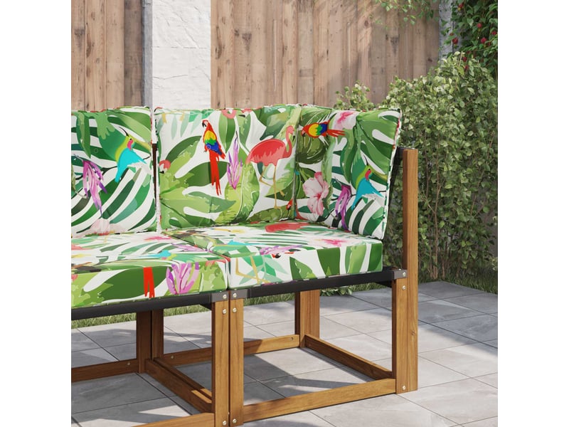  Coussin de canapé d'extérieur, coussin de chaise polyester coloré 50,5 x 50,5 cm cf54057  - Conforama B