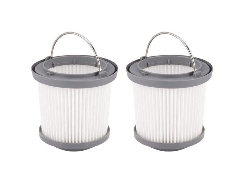  Accessoires pour aspirateur-paquet de 2 filtres de remplacement pour aspirateur black &amp; decker pv1210 v1020l pd11420l  - Conforama A