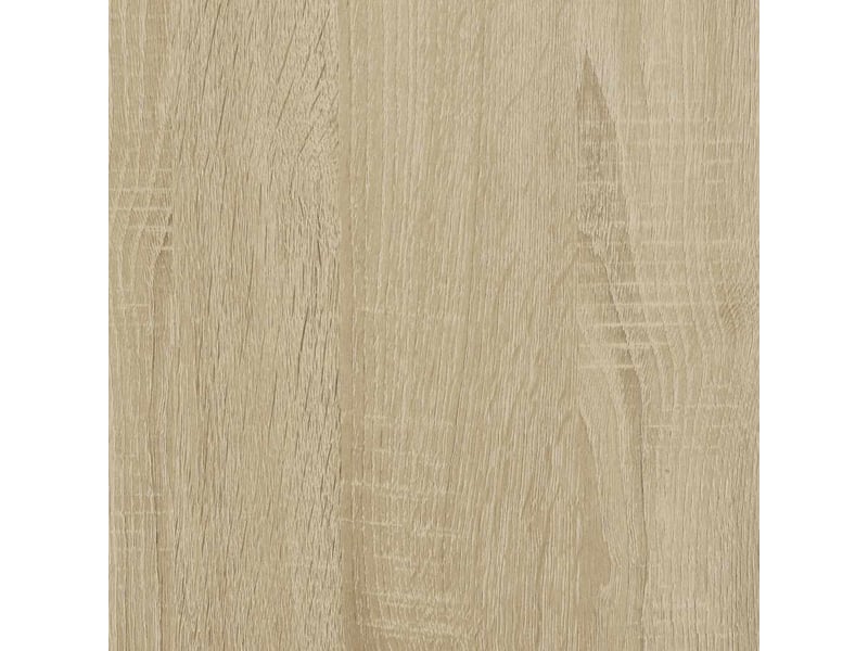  Armoire de salle de bain, cabinet de salle de bain chêne sonoma 35x37,5x166 cm cf65075  - Conforama E