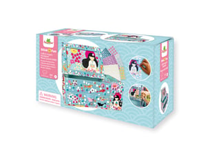 Coffret a crayon a customiser en mosaïque - stick n fun