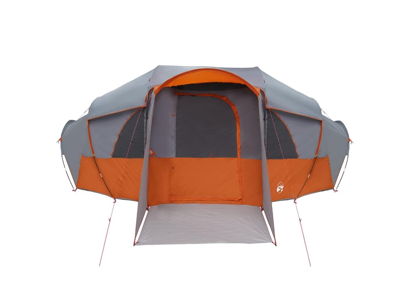Tente de camping, tente familiale avec auvent imperméable 10 personne shl98798 - Conforama E