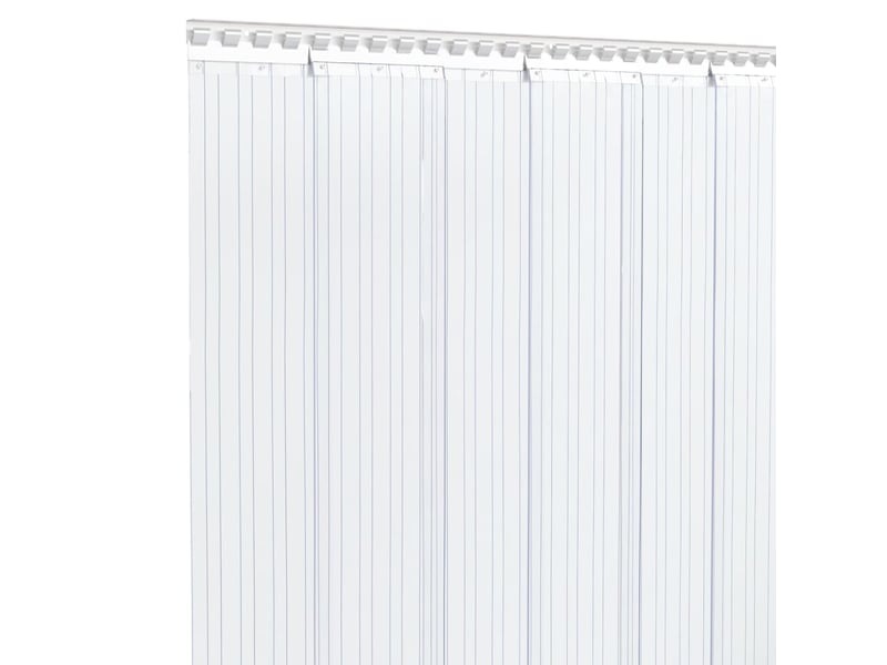  Rideau de porte transparent 200 mmx1,6 mm 50 m pvc cf43630  - Conforama C