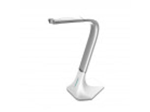 Fabrilamp andalucita lampe de bureau led blanche 7 w 560 lm, flexible, tactile et dimmable