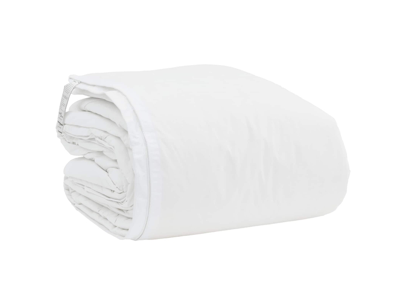 Ensemble de duvet avec oreiller 3 pièces - couette blanc plume de canard  - Conforama D