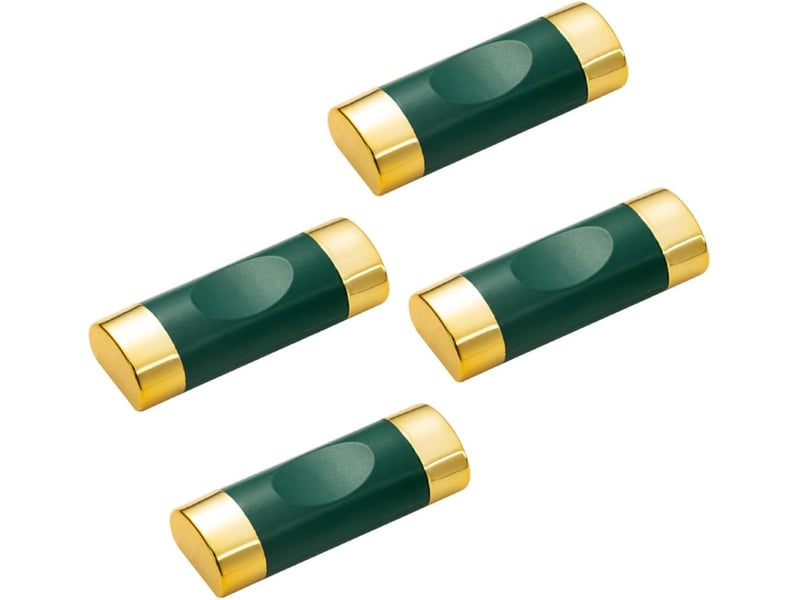  Repose-baguettes vert 4 pièces accessoires la cuisine pratique pour dîner entre amis et repas maison  - Conforama A