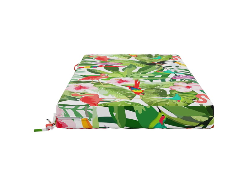  Coussin d'assise, coussin pour chaisecanapé soest 100 % polyester multicolore cf51454  - Conforama D