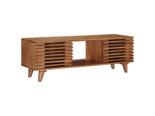 Meuble tv coloris marron 105 cm <strong></strong>  <strong></strong>