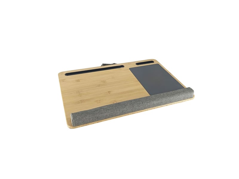  Support pour ordinateur portable avec coussin – 540x360x90 mm  - Conforama A
