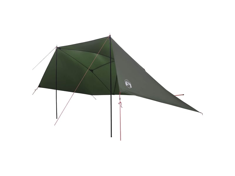  Tente voiture pour camping vert armée 308x215x220 cm  - Conforama C