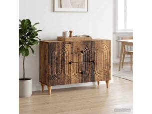 Meuble tv coloris marron 89 cm <strong></strong>  <strong></strong>