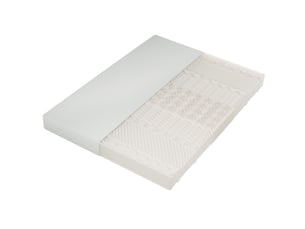 Matelas 160x200 cm <strong>OOIILLEE</strong>  <strong></strong> Mousse haute résilience soutien Medium épaisseur 20 cm