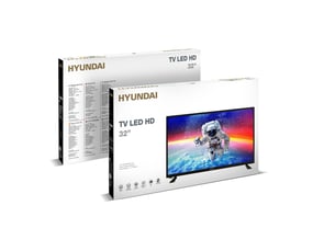 Téléviseur Led <strong>HYUNDAI</strong> HY-TQL32R4 - HD 32 pouces 80 cm