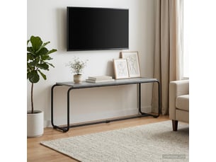Meuble tv coloris gris  <strong></strong>  <strong></strong>