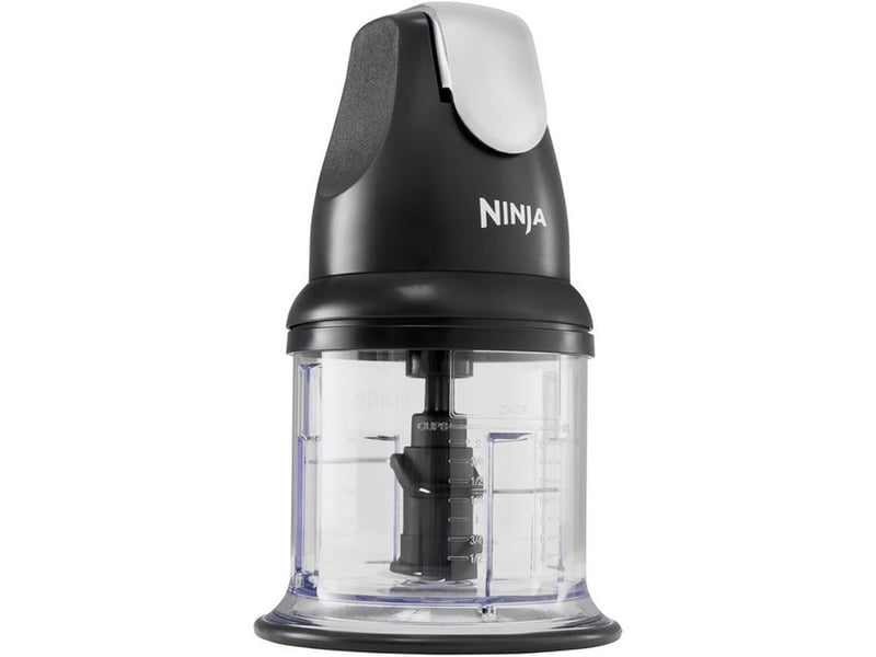  Mini hachoir electrique 200 w impulsion 2 bols 500 ml noirs et transparents nj1002eubk NJ1002EUBK - Conforama C