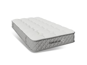 Matelas 90x200 cm <strong>OOIILLEE</strong> <strong>Luxe haut de gamme</strong> Ressorts ensachés + mousse soutien Medium épaisseur 20 cm