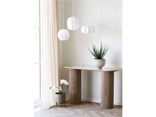 Console 0 tiroir(s)  coloris beige <strong>MOLOO</strong> <strong></strong>
