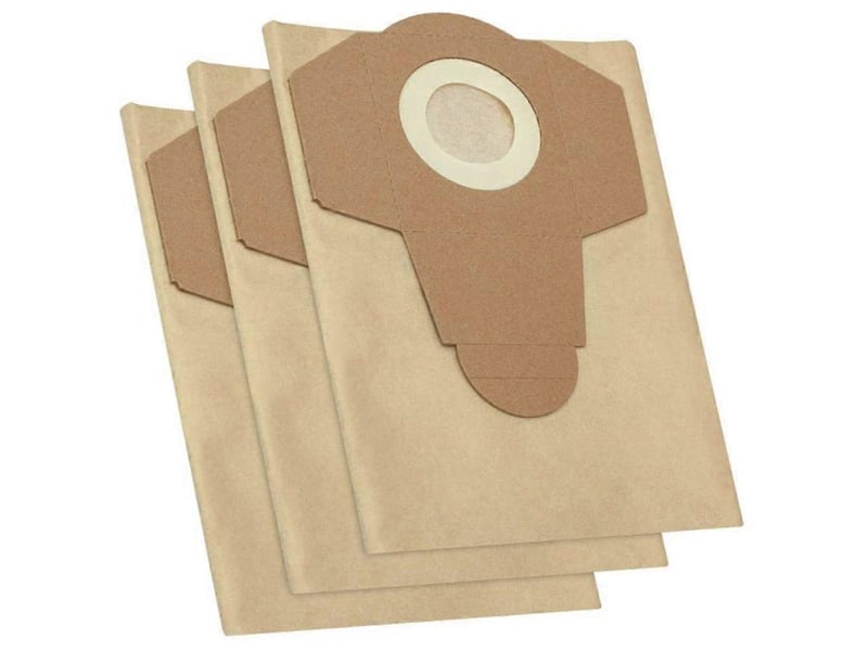  Dust bags for einhell tc-vc 1812s 18121s 1815, te-vc 1810, bt-vc 1250s, 20l wet and dry vacuum cleaner  - Conforama B