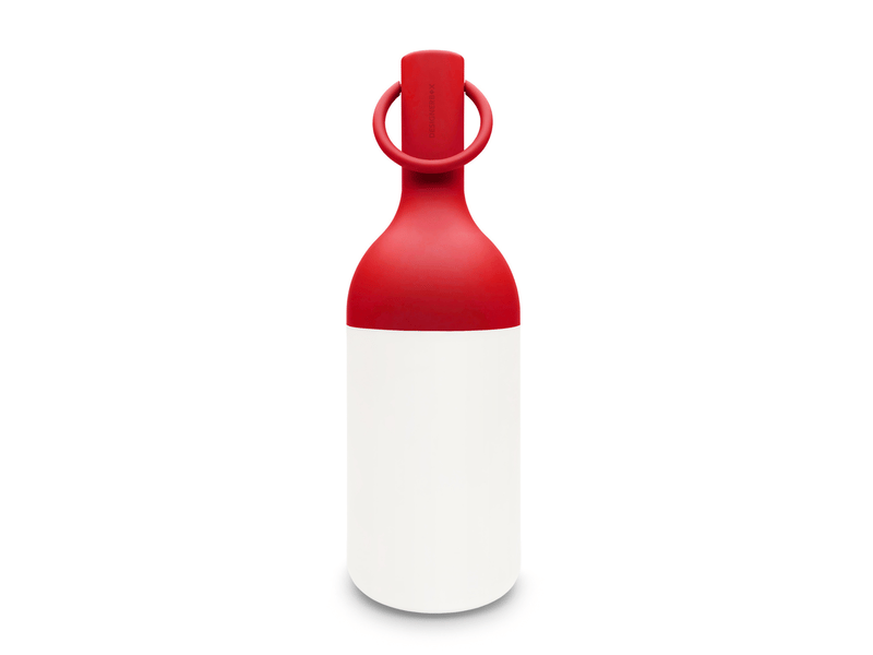  Lampe nomade en plastique rouge-elo Elo - Conforama A