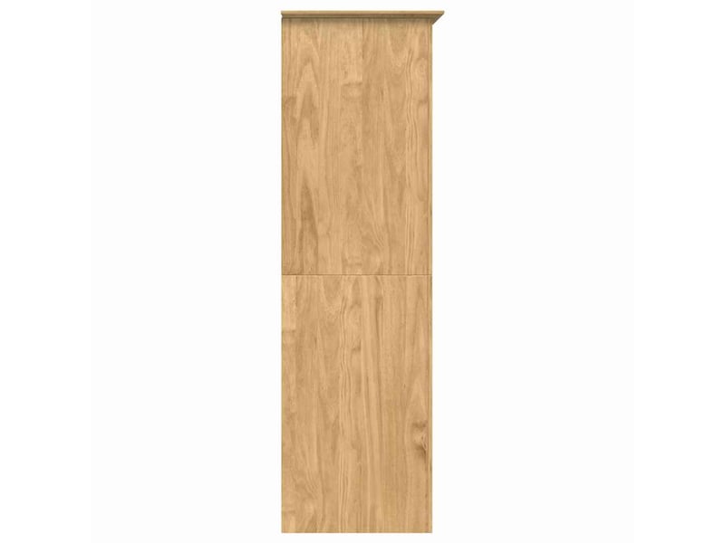  Armoire chambre, armoire de rangement bodo marron miel 53,5x99x173 cm bois d'ingénierie  - Conforama E