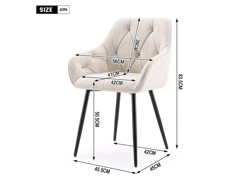 Ensemble table et 6 chaises salle à manger, table extensible 118-157 cm coloris bois, chaises modernes dossier ergonomique assise rembourrée - Conforama W